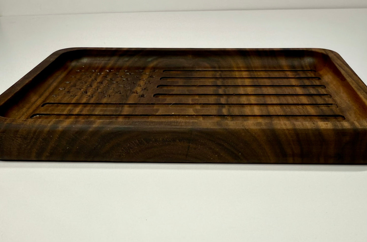 American Flag Tray- Medium