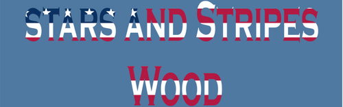 Stars & Stripes Wood